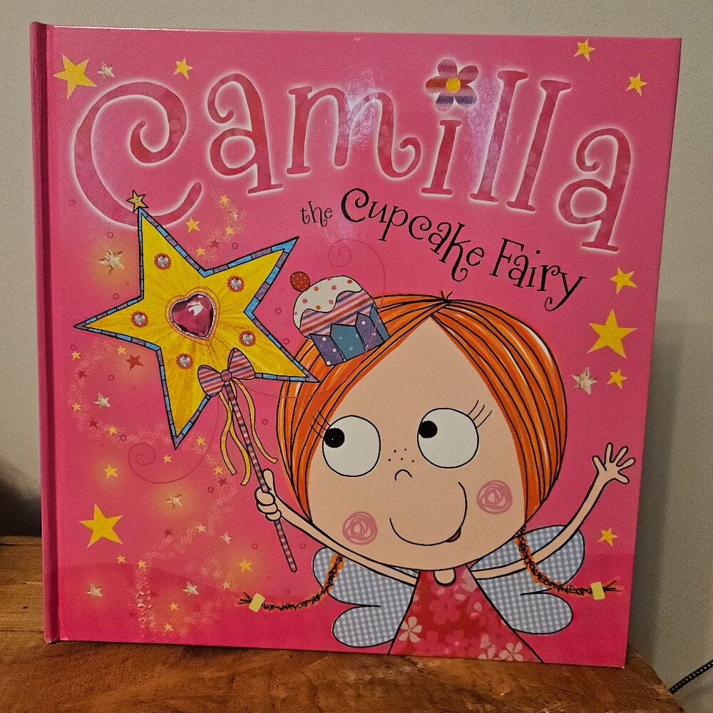 Camilla the Cupcake Fairy Hardcover Book